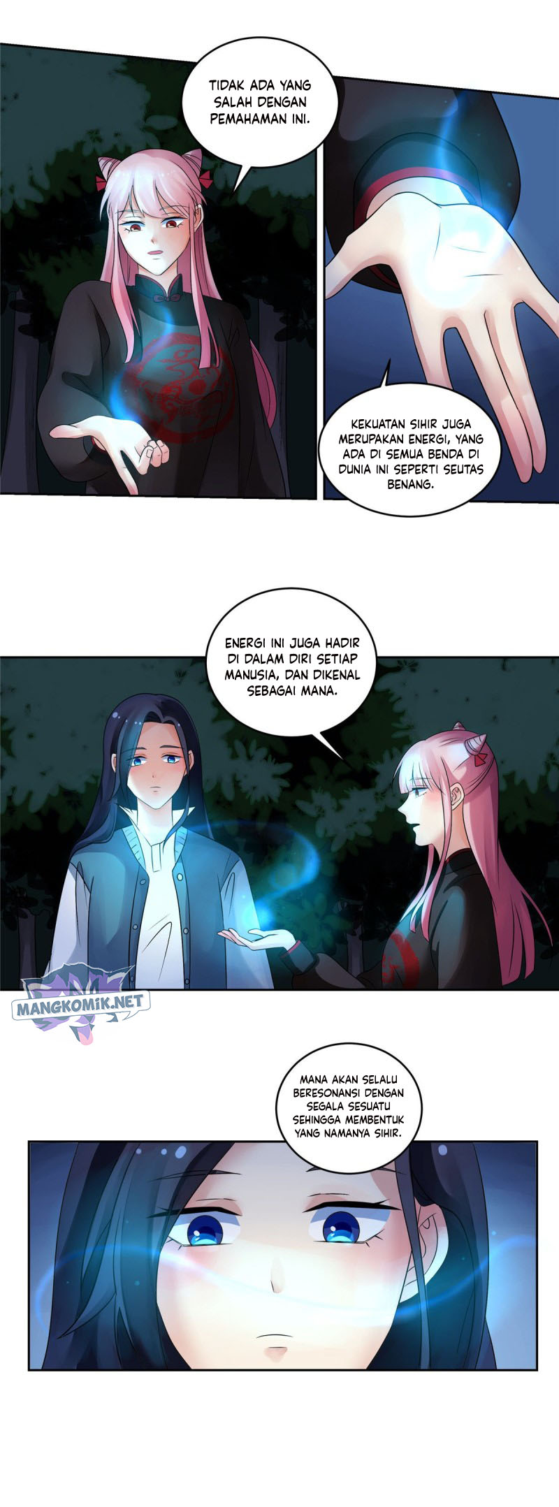 Evil City Girls Chapter 35 Gambar 7