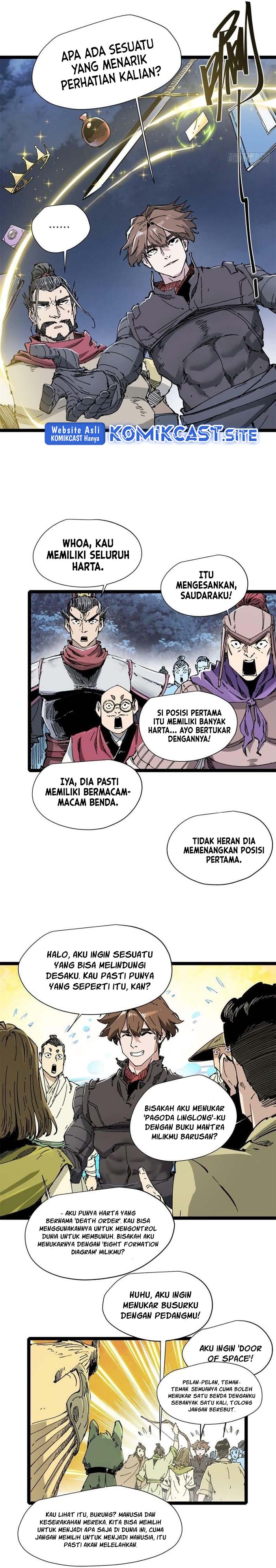 Eternal Kingdom Remake Chapter 79 Gambar 13