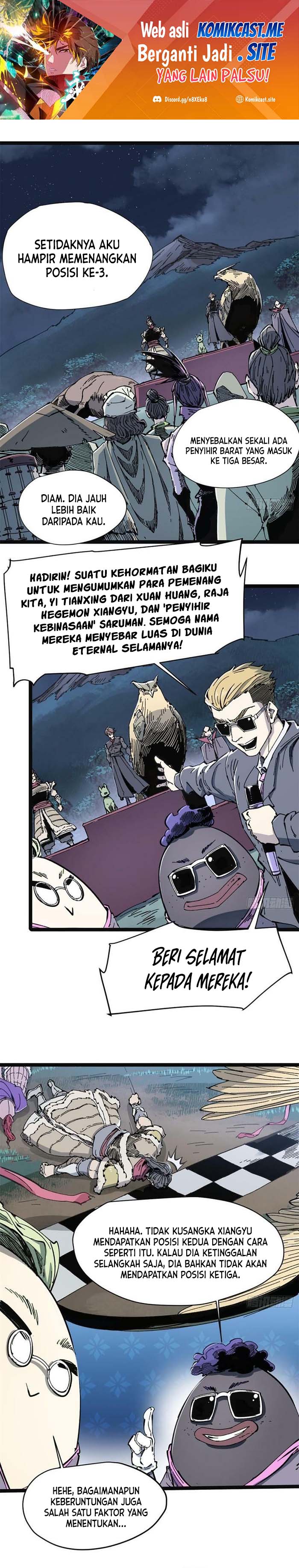 Baca Manhua Eternal Kingdom Remake Chapter 79 Gambar 2