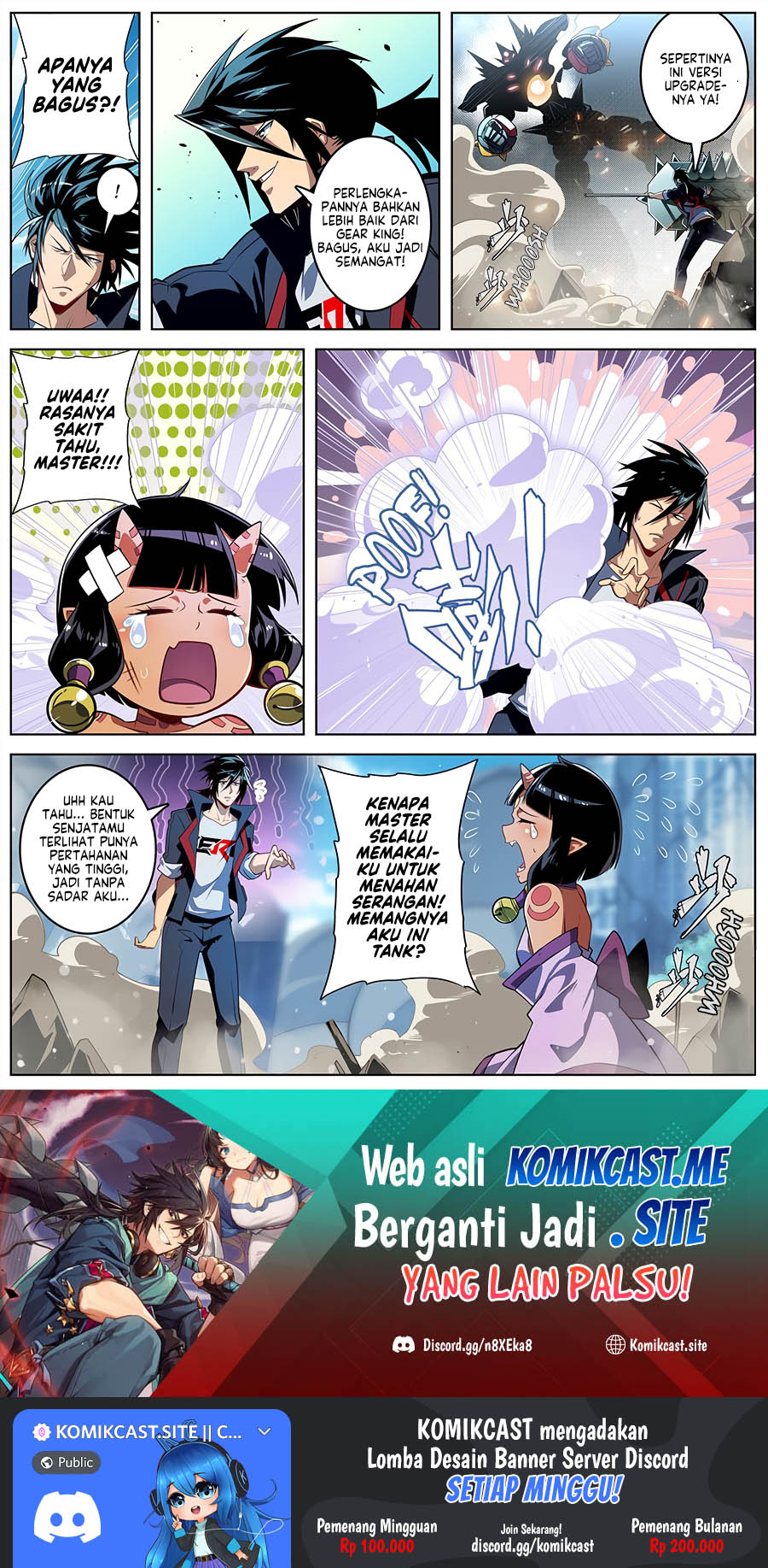 Baca Manhua Hero? I Quit A Long Time Ago Chapter 351 Gambar 2