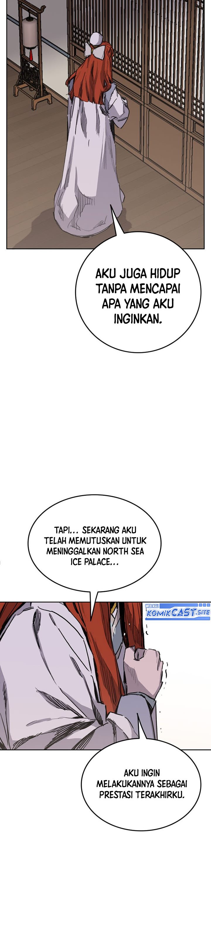 The Undefeatable Swordsman Chapter 141 Gambar 13