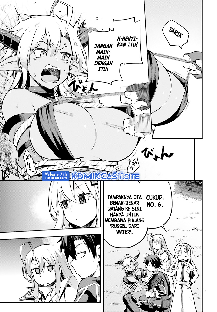 Sentouin, Hakenshimasu! Chapter 33 Gambar 10