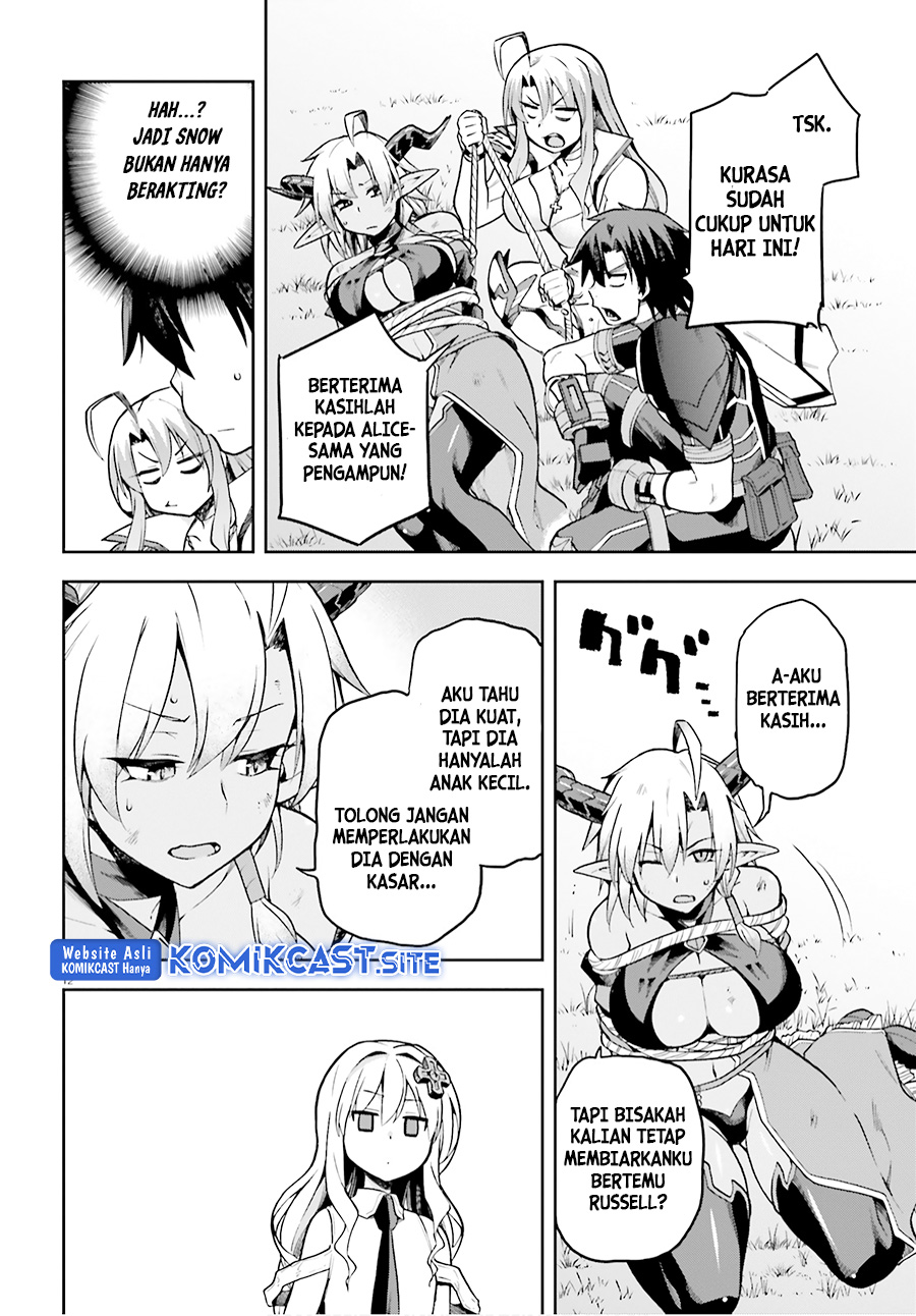 Sentouin, Hakenshimasu! Chapter 33 Gambar 11