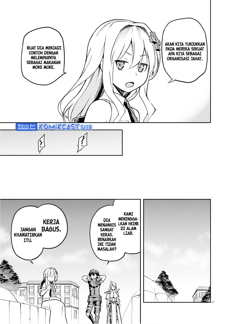 Sentouin, Hakenshimasu! Chapter 33 Gambar 20