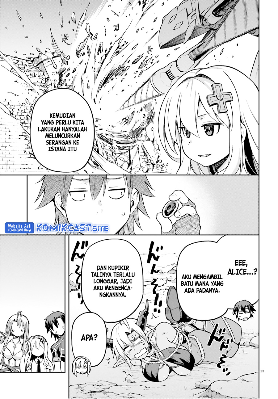 Sentouin, Hakenshimasu! Chapter 33 Gambar 22