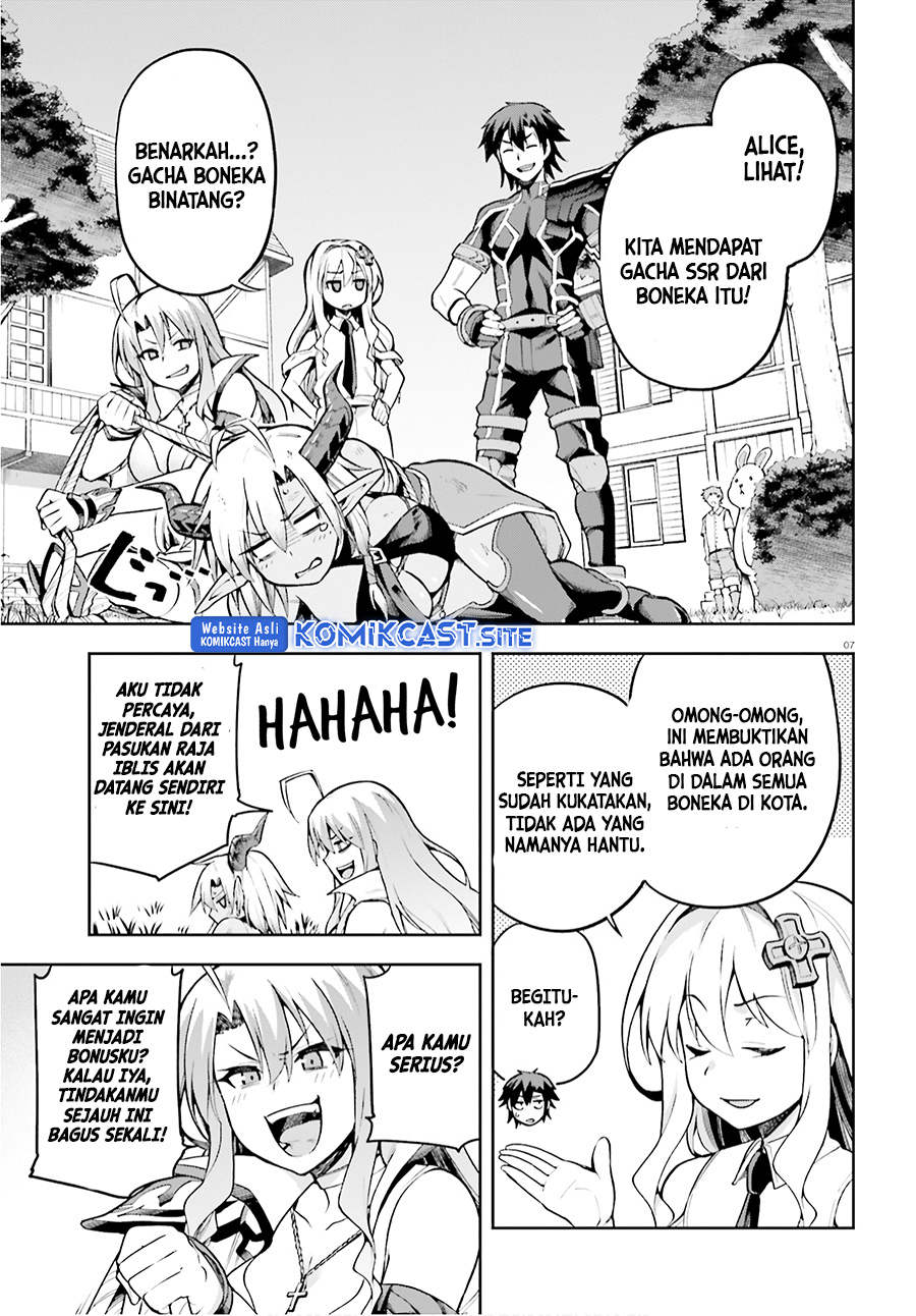 Sentouin, Hakenshimasu! Chapter 33 Gambar 6