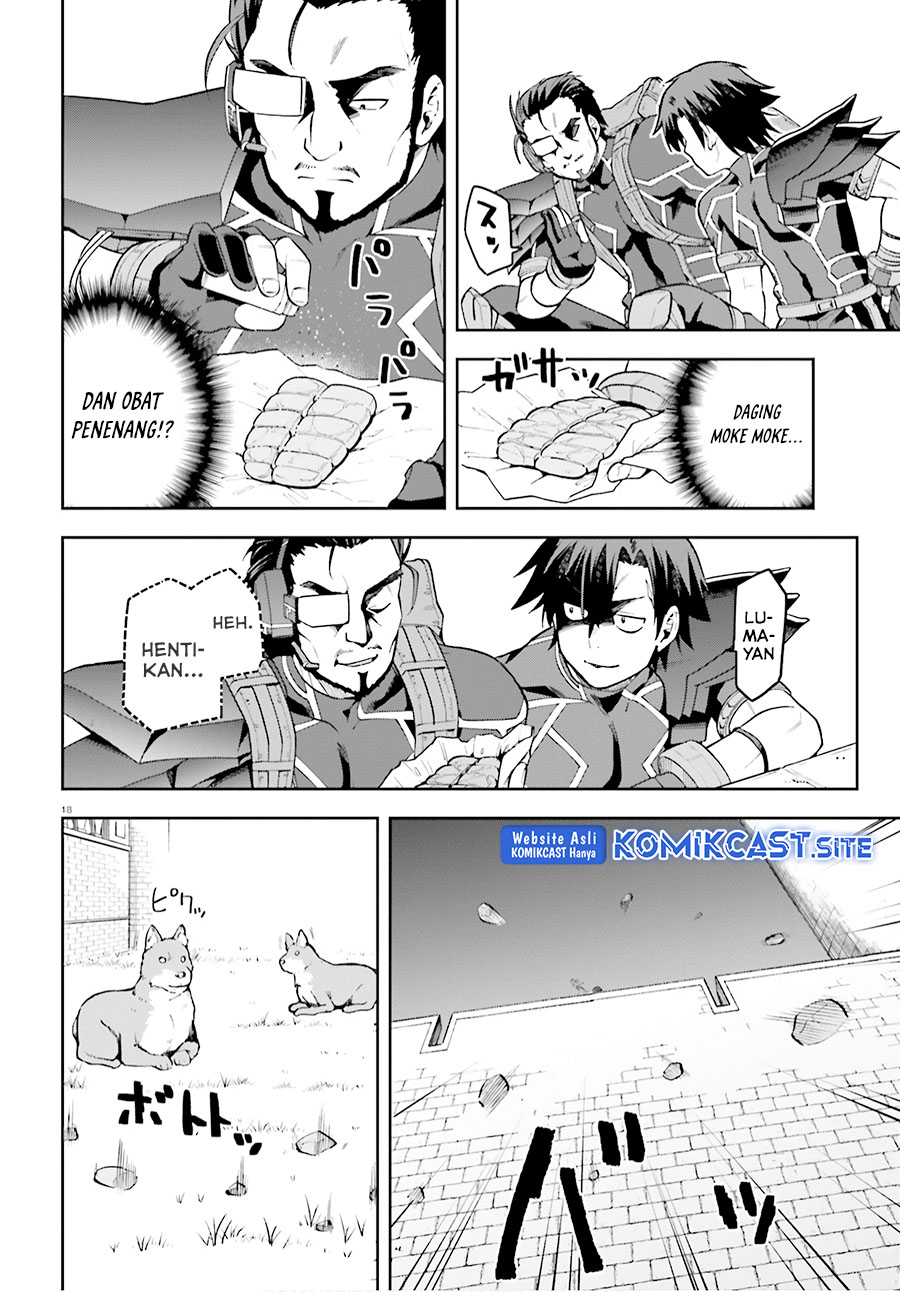 Sentouin, Hakenshimasu! Chapter 32 Gambar 19