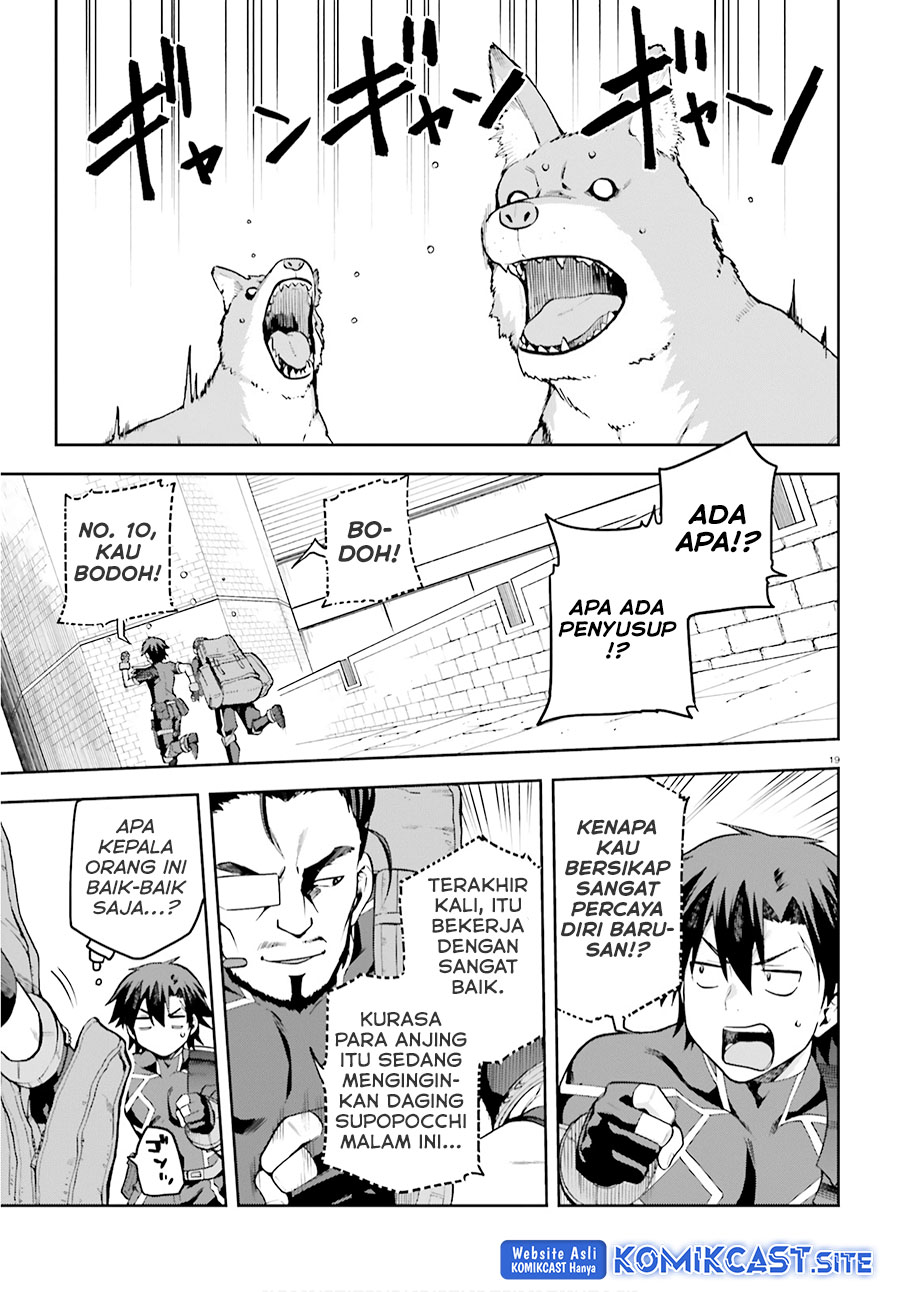 Sentouin, Hakenshimasu! Chapter 32 Gambar 20