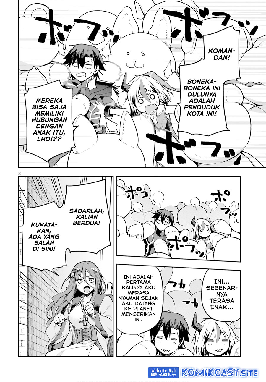 Sentouin, Hakenshimasu! Chapter 32 Gambar 33