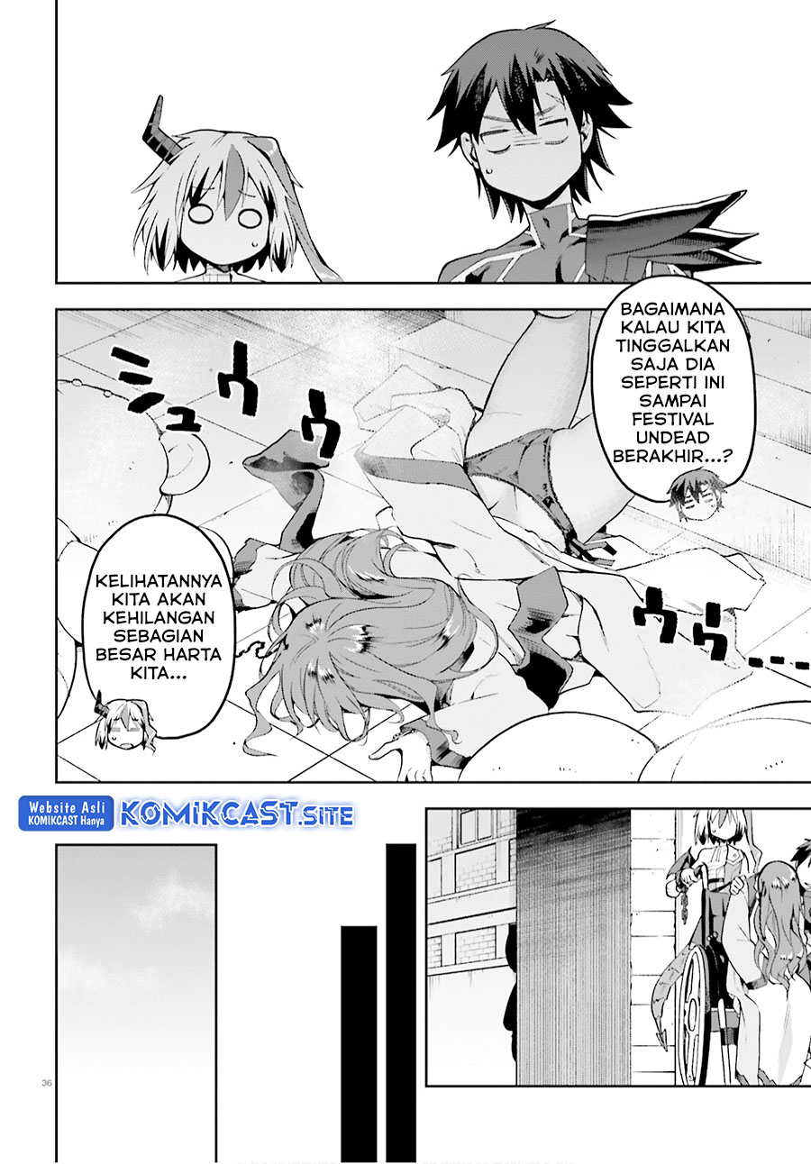 Sentouin, Hakenshimasu! Chapter 32 Gambar 37