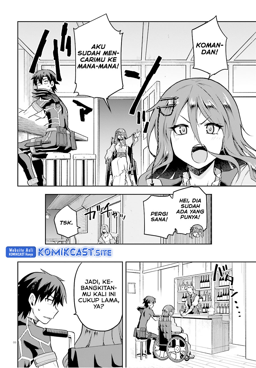 Sentouin, Hakenshimasu! Chapter 32 Gambar 7