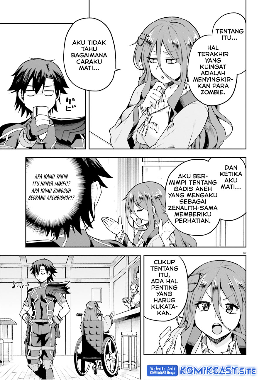 Sentouin, Hakenshimasu! Chapter 32 Gambar 8