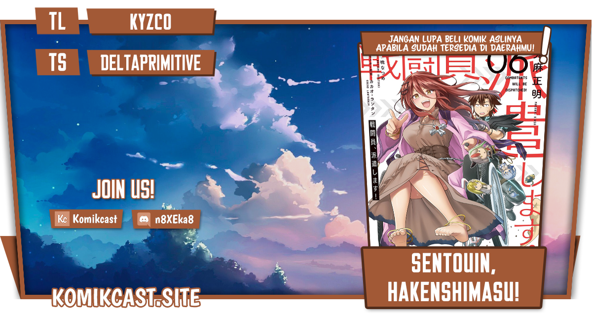 Baca Komik Sentouin, Hakenshimasu! Chapter 31 Gambar 1