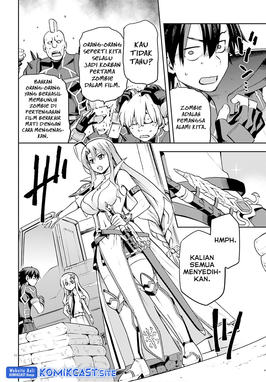 Sentouin, Hakenshimasu! Chapter 31 Gambar 11