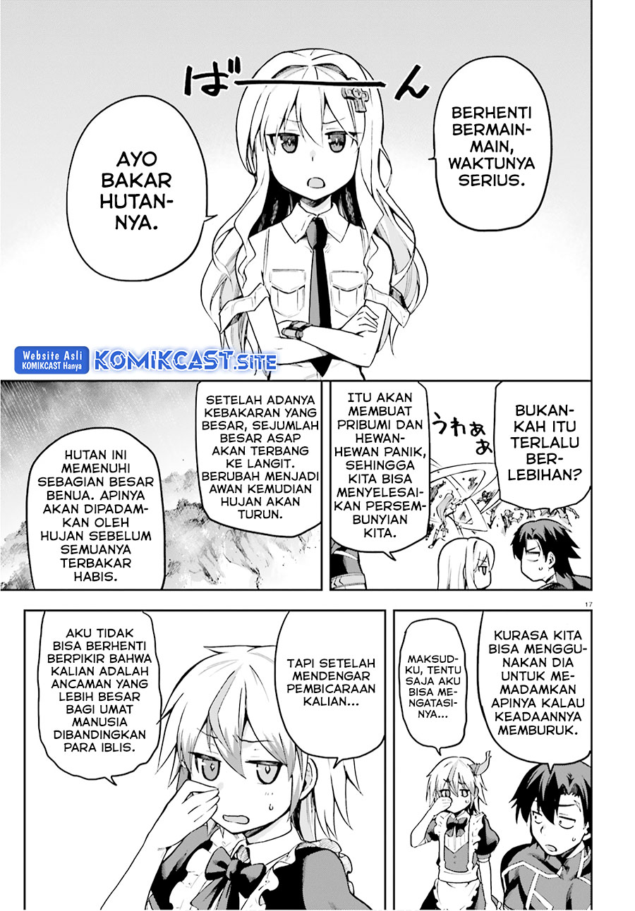 Sentouin, Hakenshimasu! Chapter 31 Gambar 18