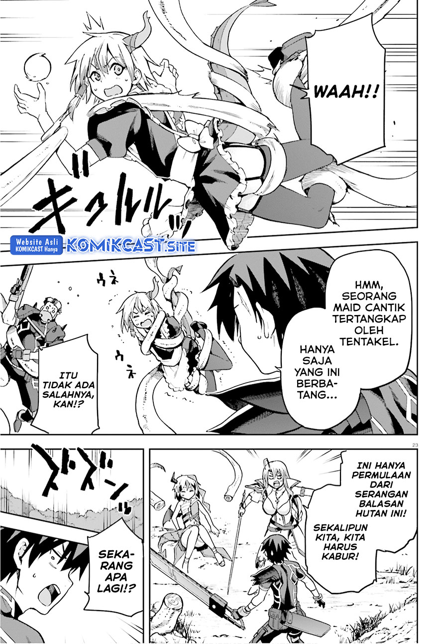 Sentouin, Hakenshimasu! Chapter 31 Gambar 24