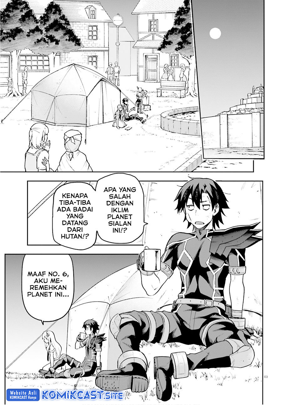 Sentouin, Hakenshimasu! Chapter 31 Gambar 4