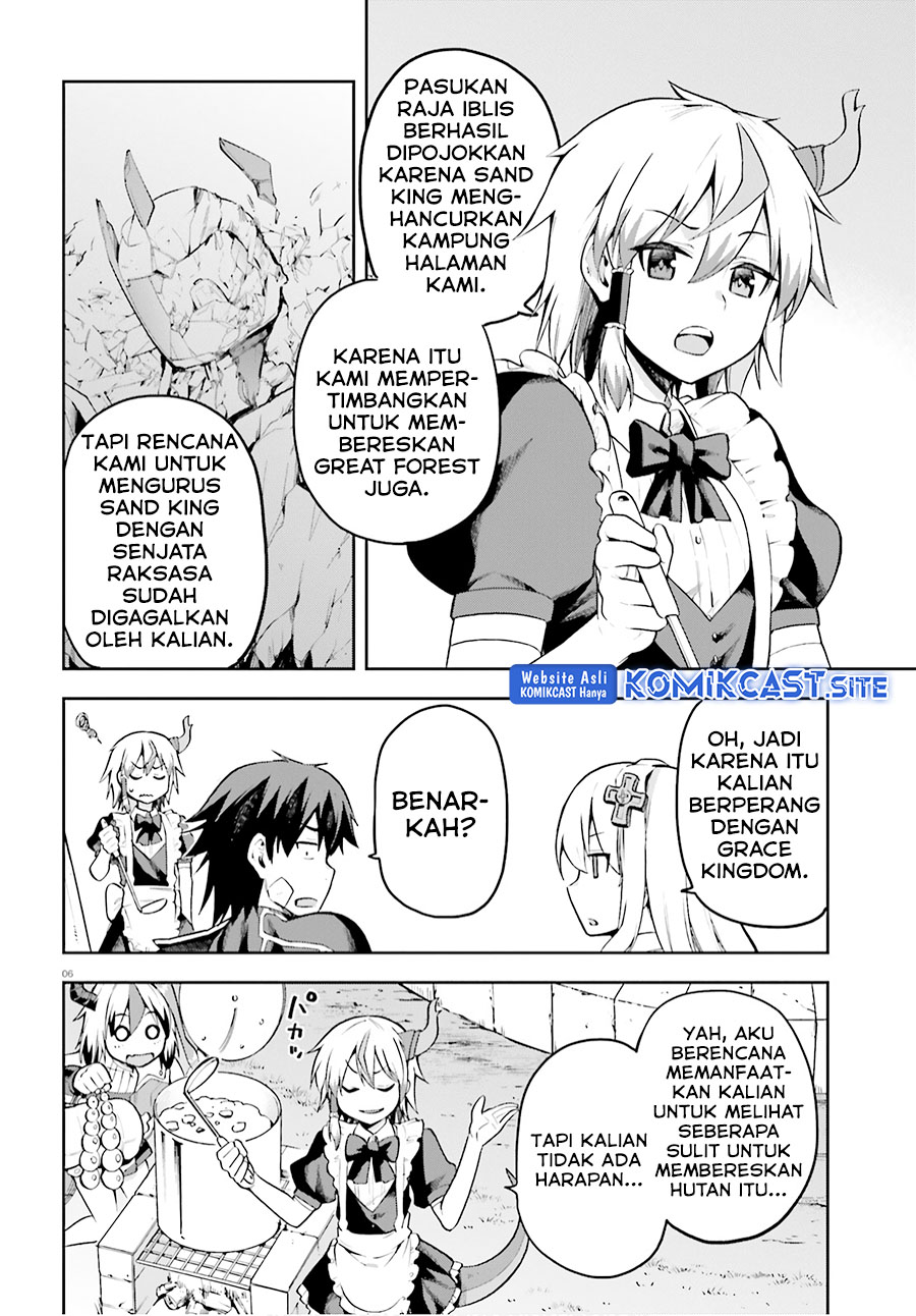 Sentouin, Hakenshimasu! Chapter 31 Gambar 7