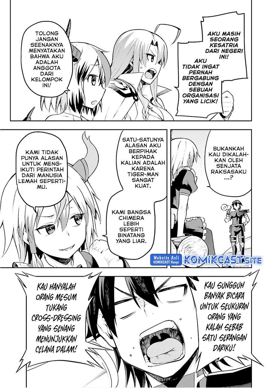 Sentouin, Hakenshimasu! Chapter 30 Gambar 12