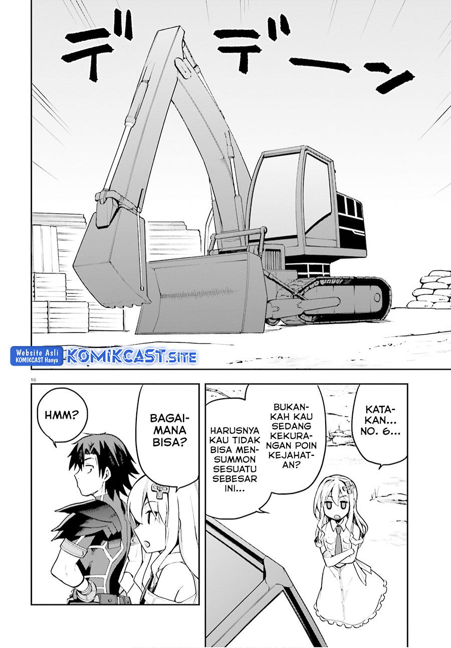 Sentouin, Hakenshimasu! Chapter 30 Gambar 17