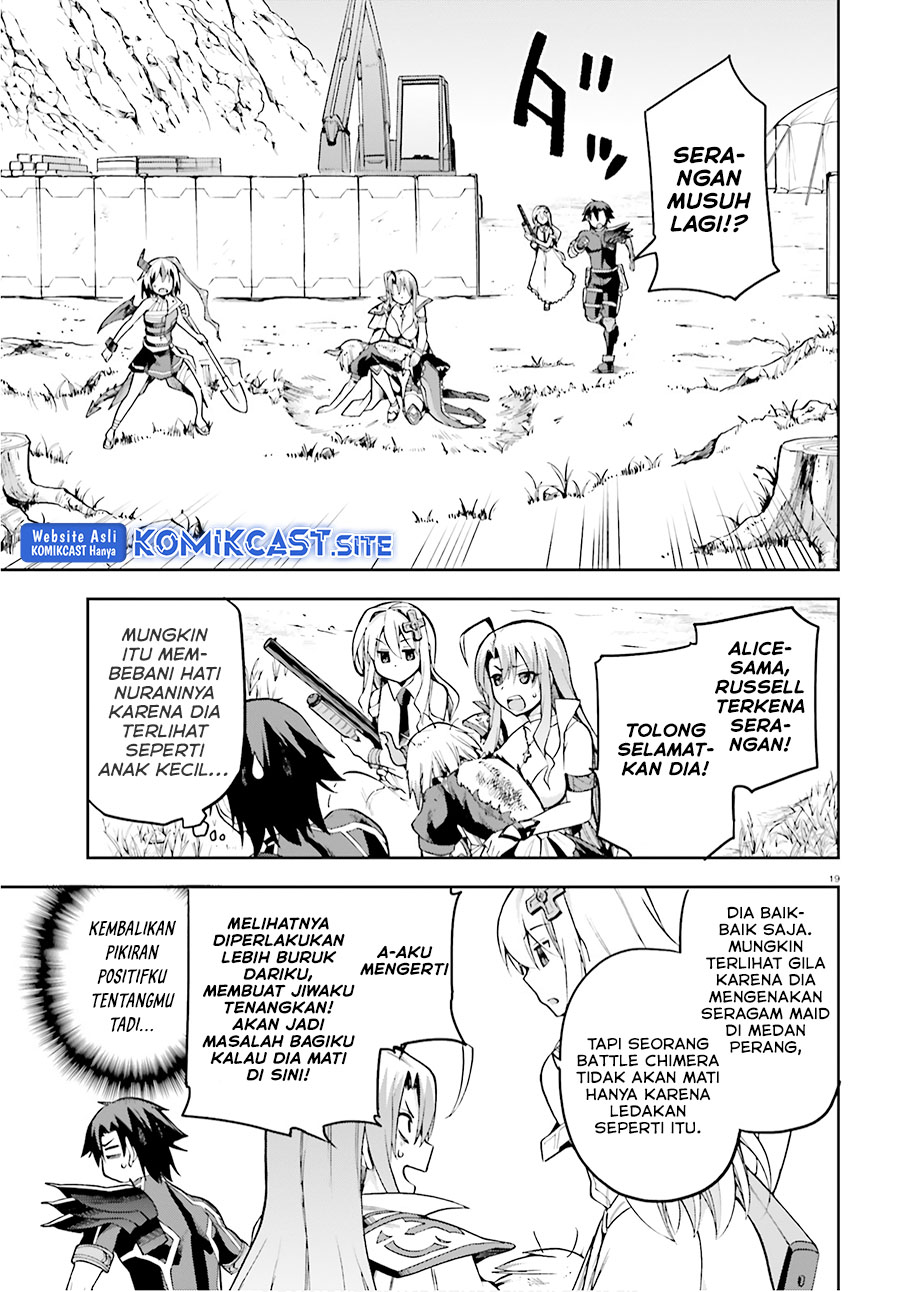 Sentouin, Hakenshimasu! Chapter 30 Gambar 20