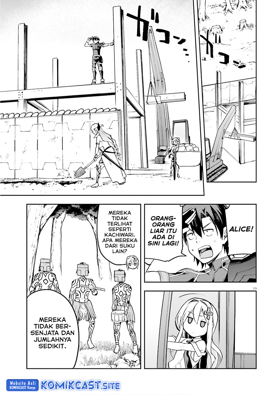 Sentouin, Hakenshimasu! Chapter 30 Gambar 30