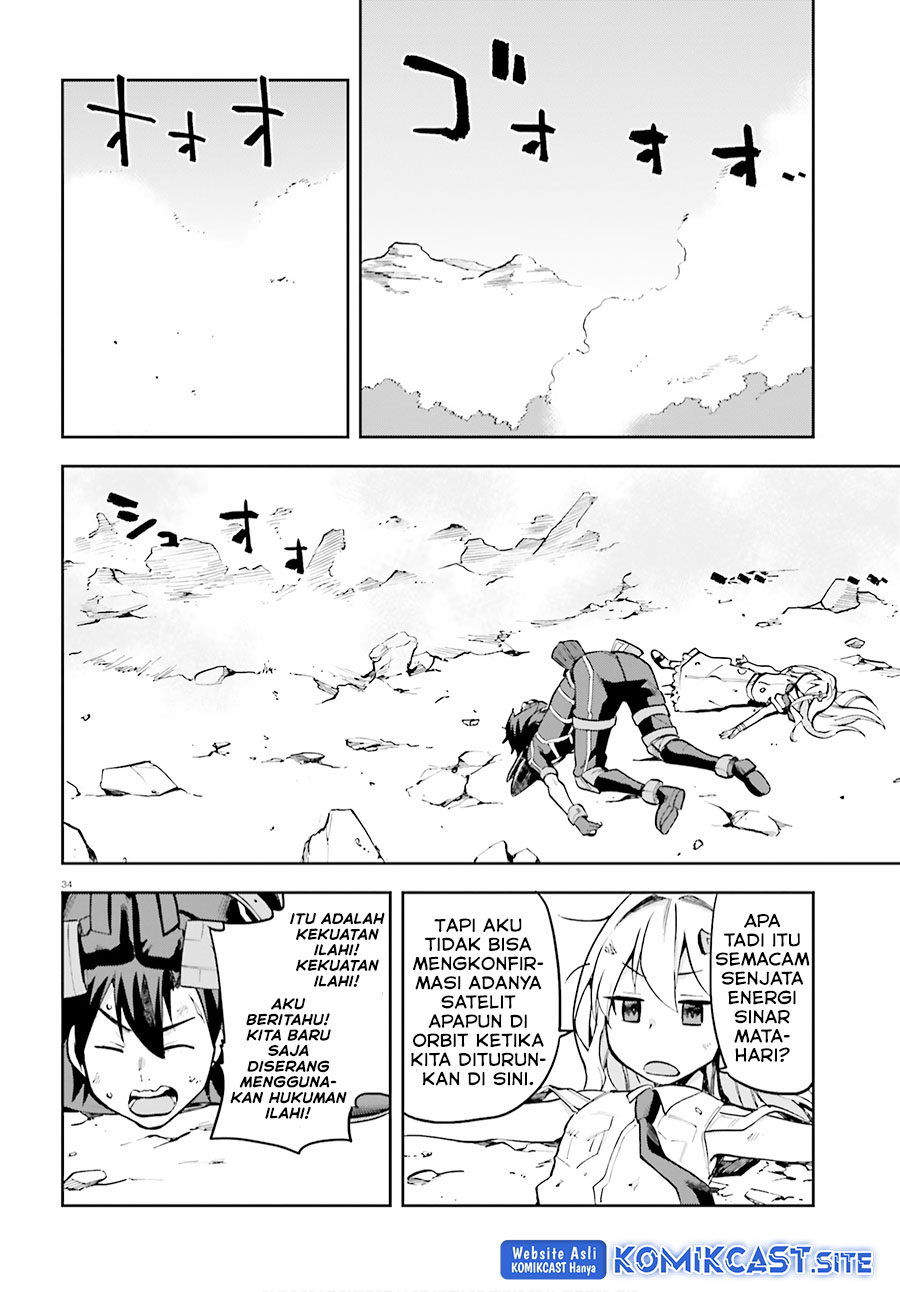 Sentouin, Hakenshimasu! Chapter 30 Gambar 34