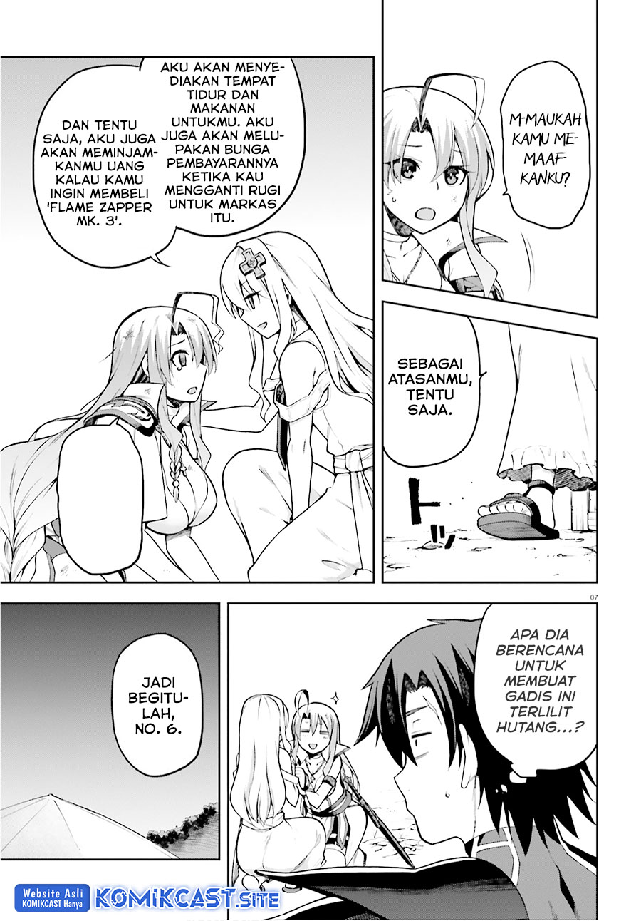 Sentouin, Hakenshimasu! Chapter 30 Gambar 8