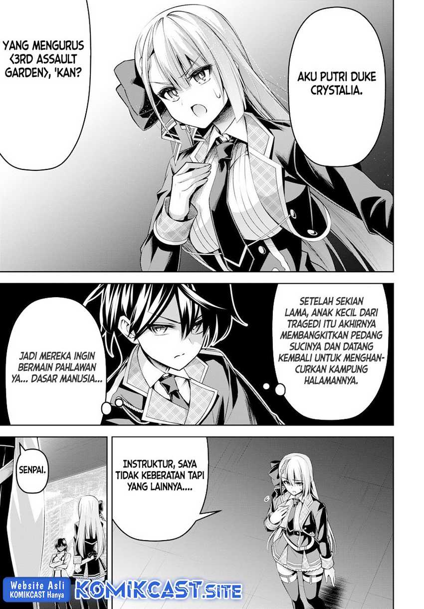 Demon’s Sword Master of Excalibur School Chapter 23 Gambar 11