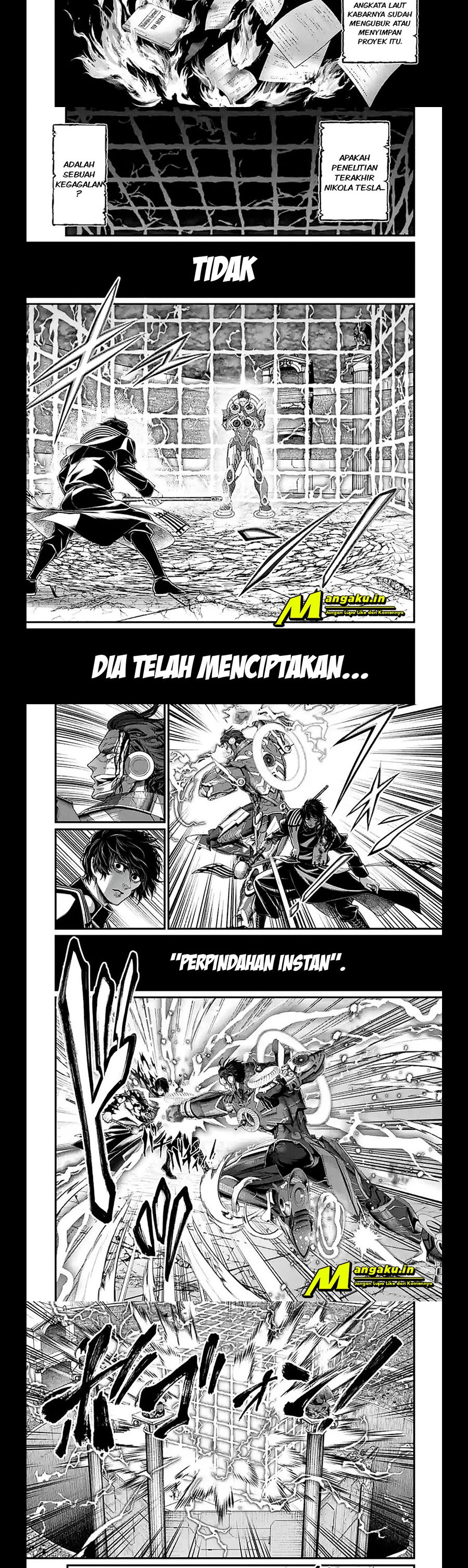 Shuumatsu no Valkyrie Chapter 72.1 Gambar 5