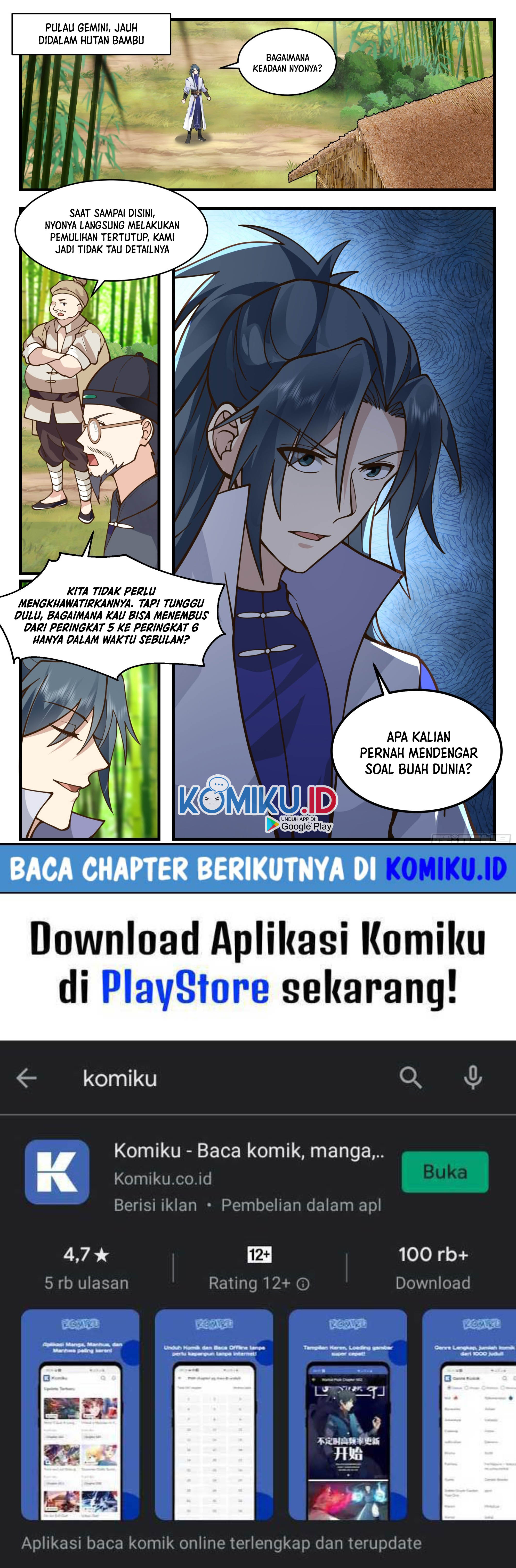 Martial Peak Part 2 Chapter 2793 Gambar 14