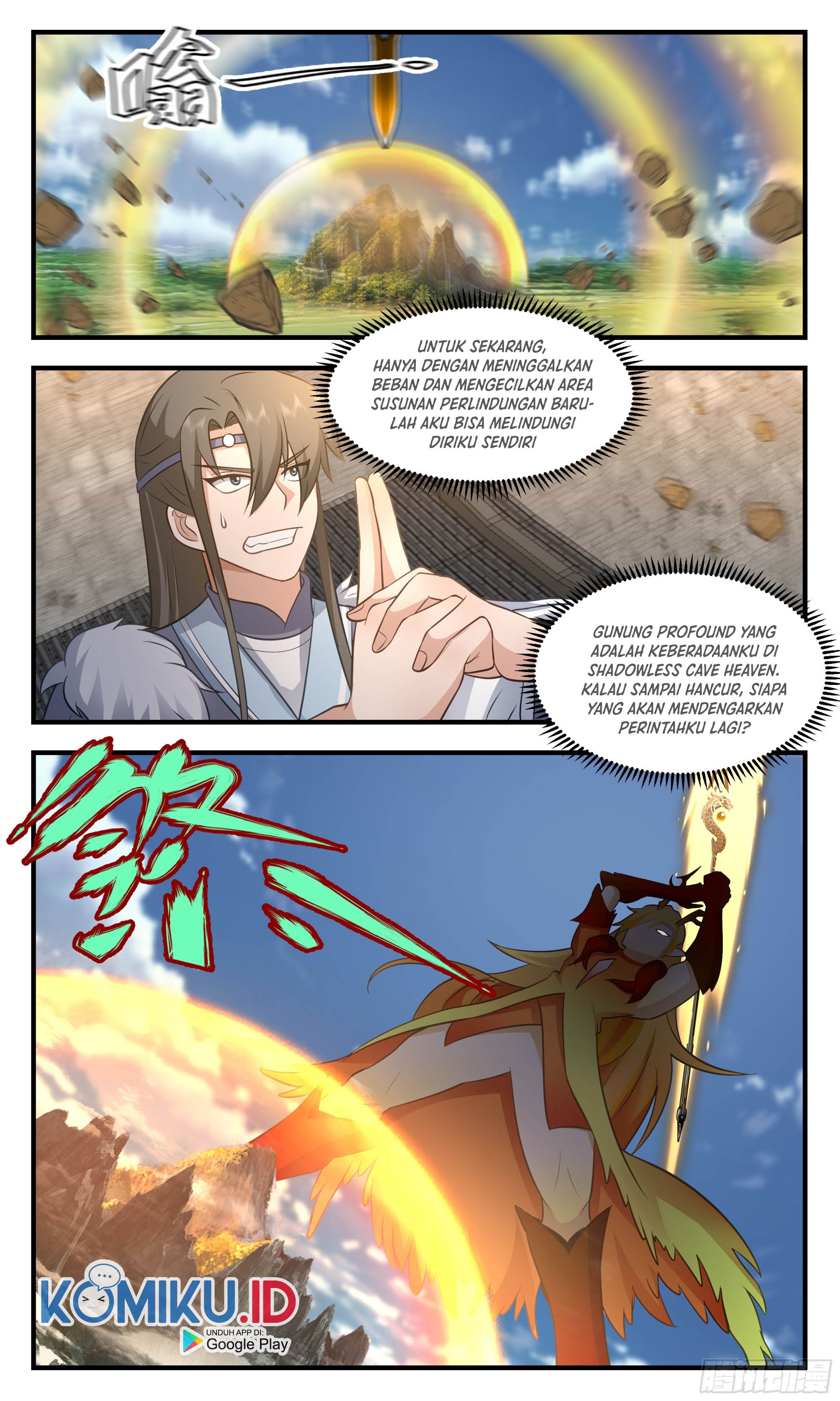 Martial Peak Part 2 Chapter 2793 Gambar 4