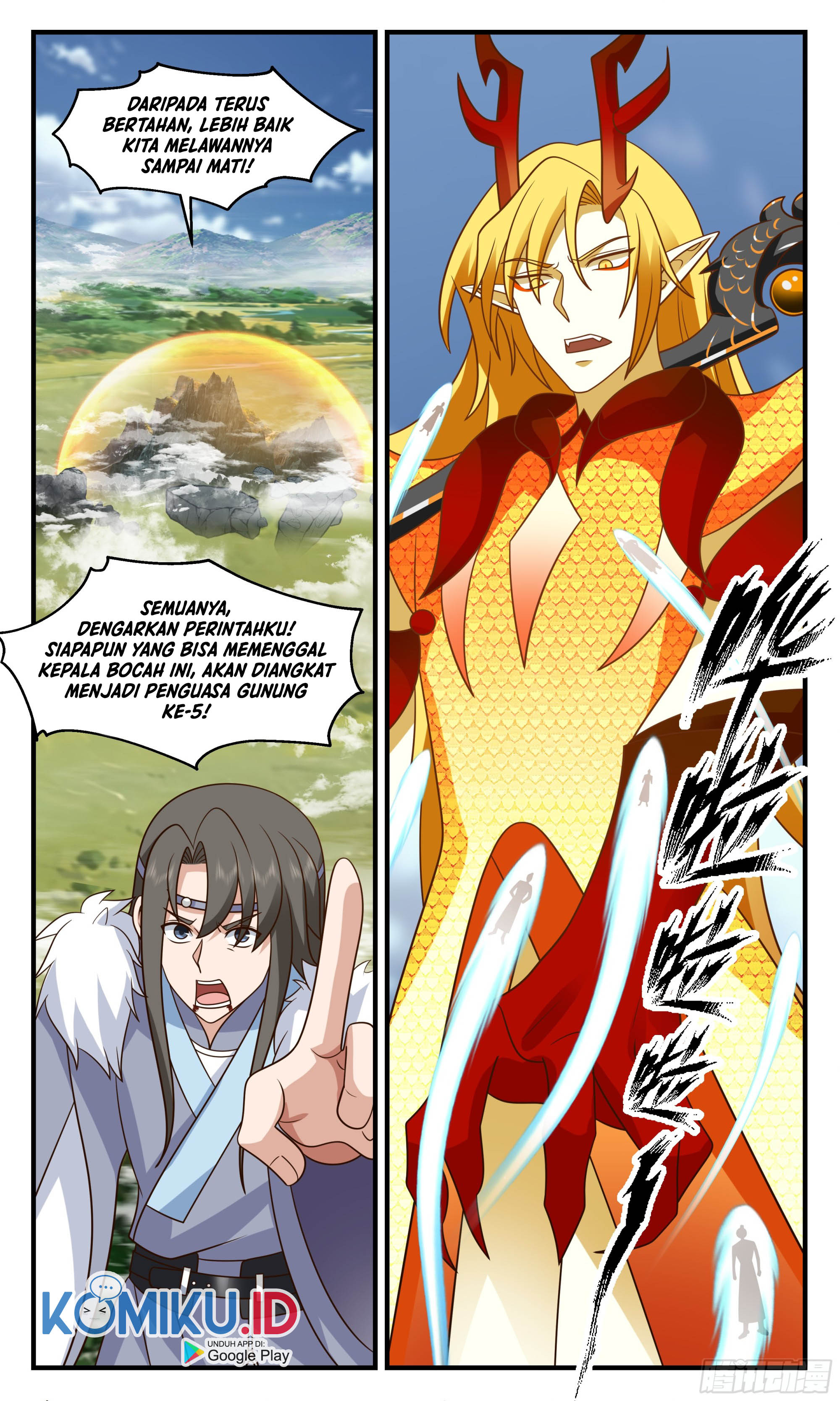 Martial Peak Part 2 Chapter 2793 Gambar 8