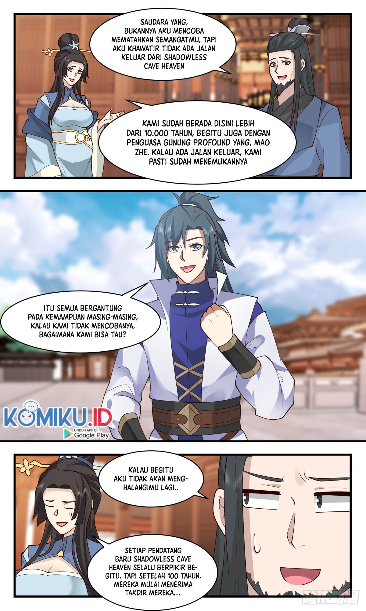 Martial Peak Part 2 Chapter 2794 Gambar 10