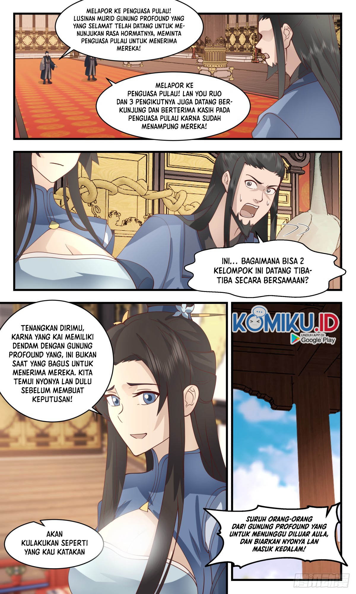 Martial Peak Part 2 Chapter 2794 Gambar 6