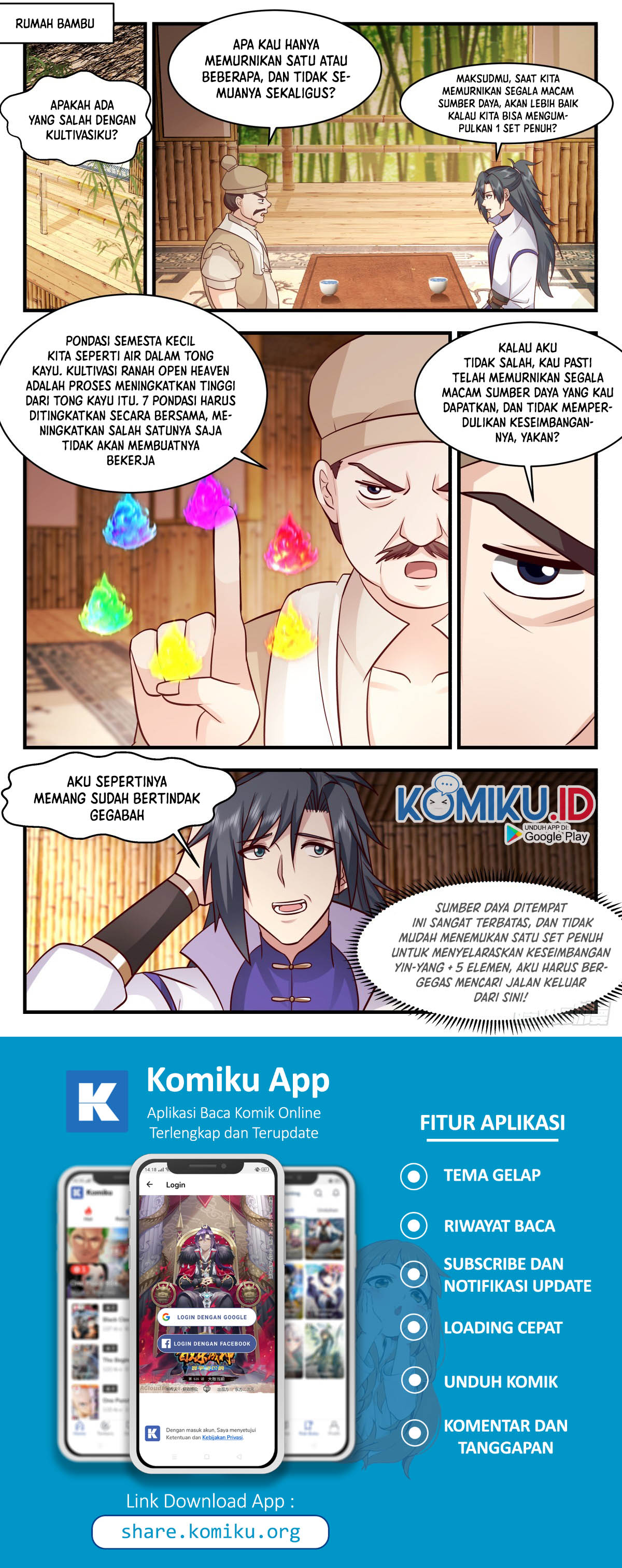 Martial Peak Part 2 Chapter 2795 Gambar 3