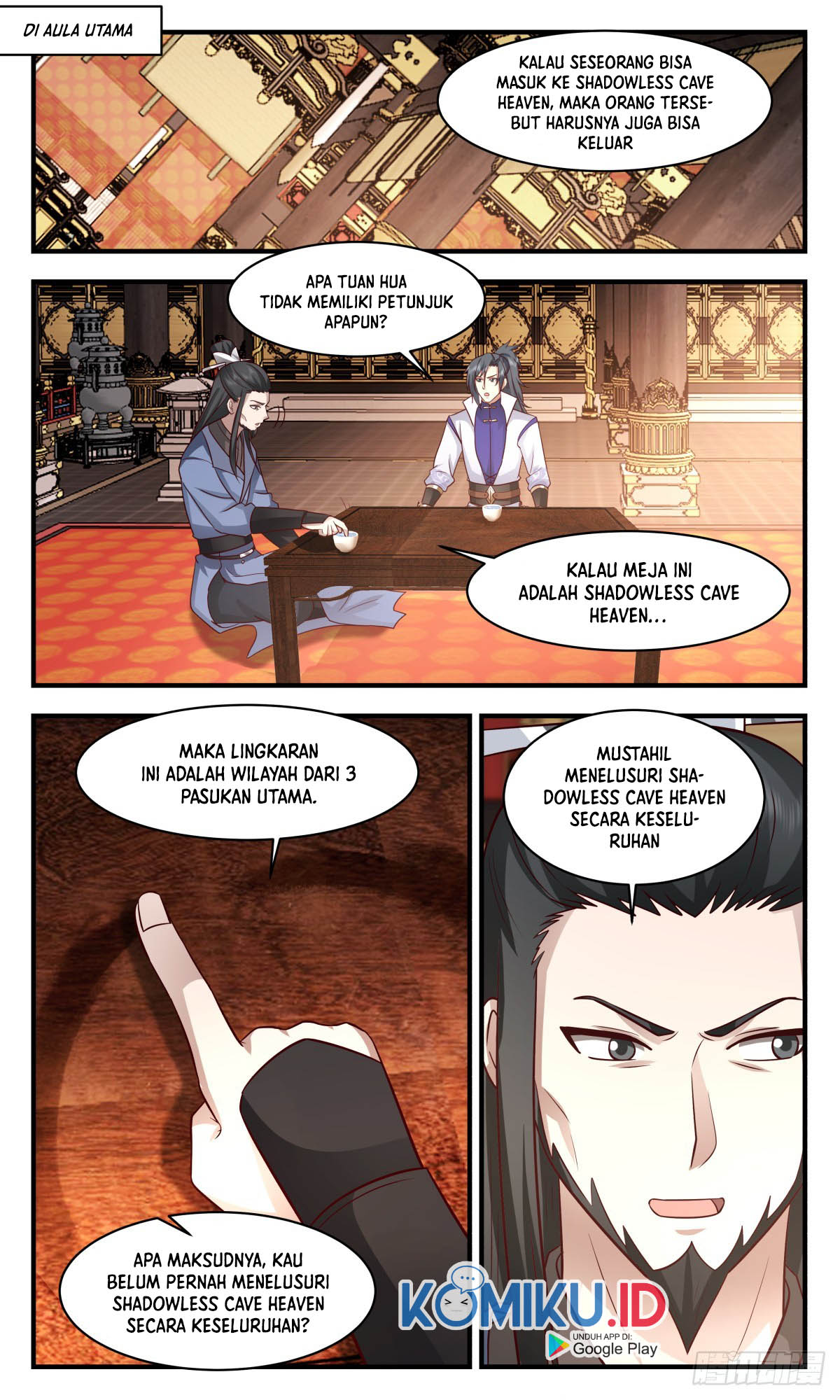 Martial Peak Part 2 Chapter 2795 Gambar 4