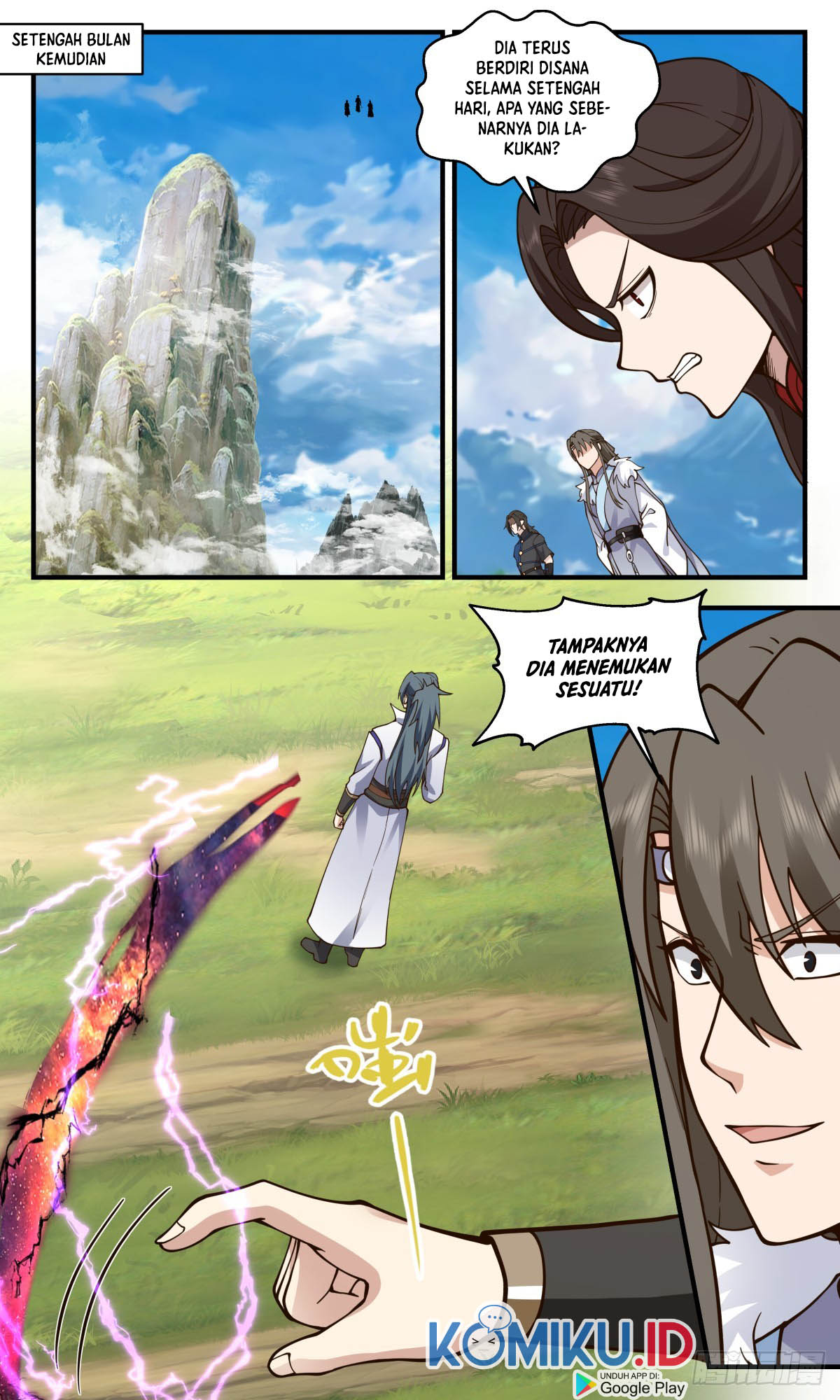 Martial Peak Part 2 Chapter 2795 Gambar 9