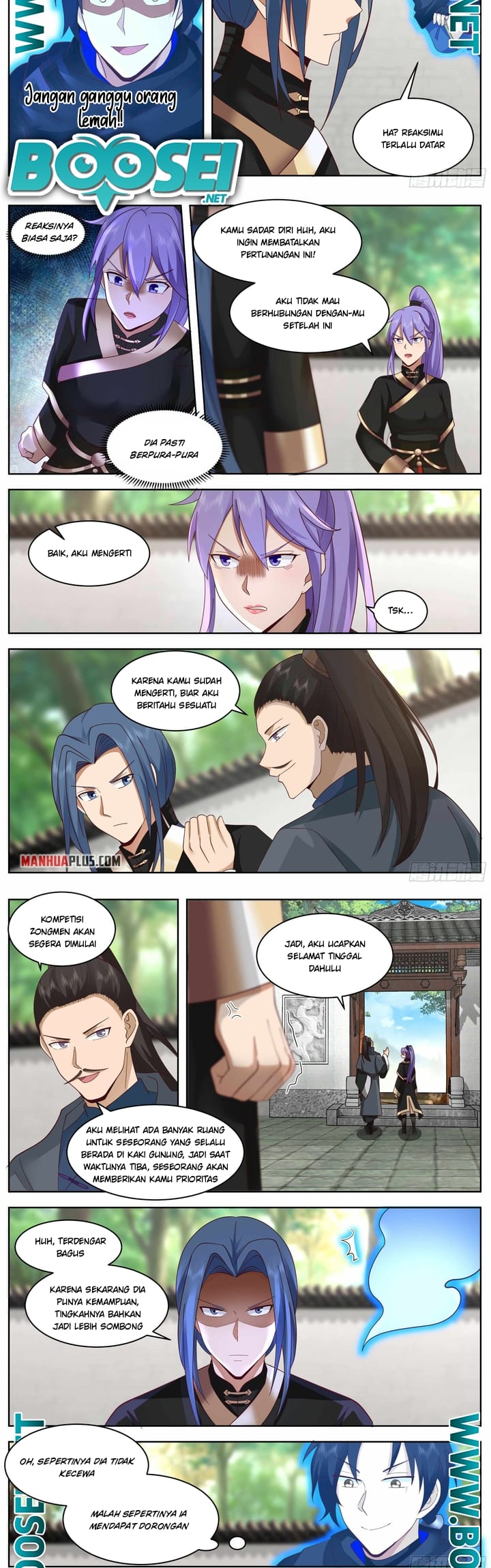 A Sword’s Evolution Begins From Killing Chapter 30 Gambar 3