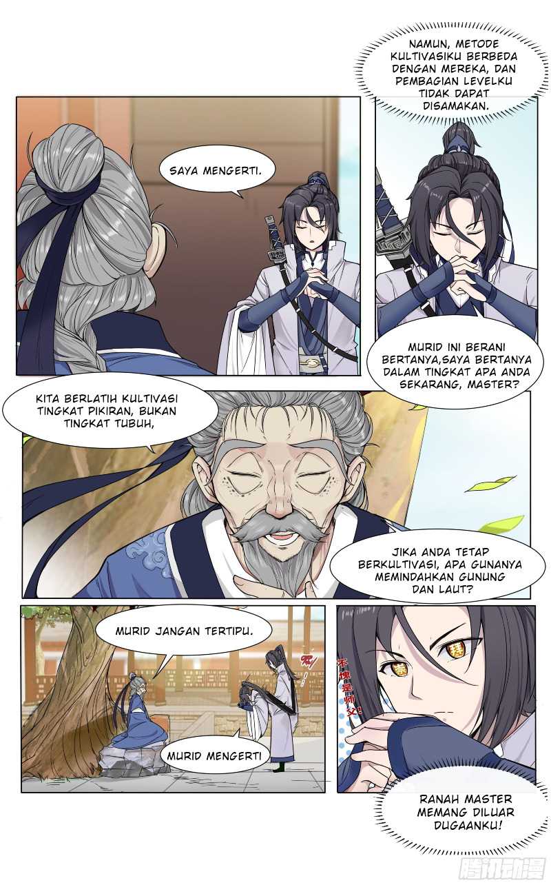 I Can’t Be a Sword God Chapter 6 Gambar 16