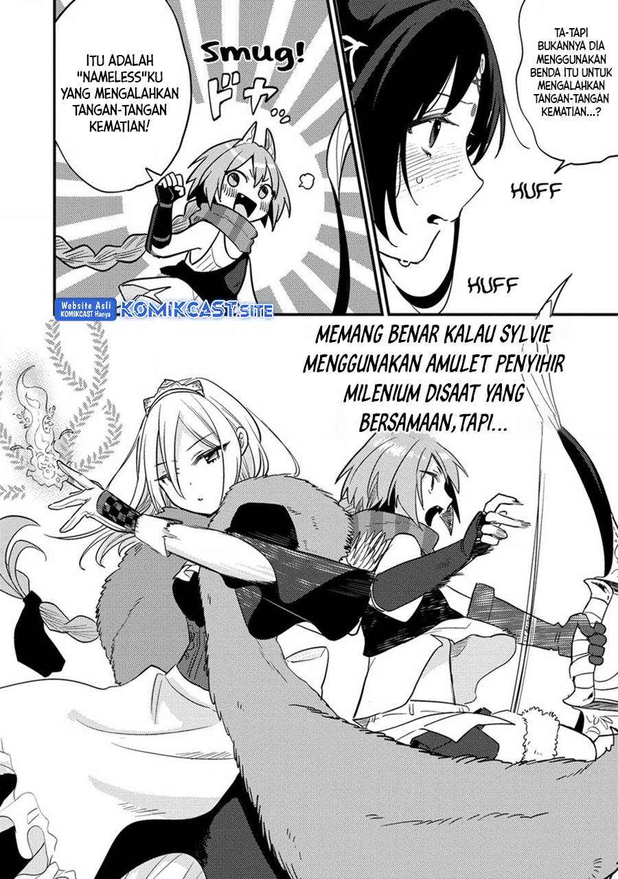 Isekai de Kojiin wo Hiraita kedo, Naze ka Darehitori Sudatou to Shinai Ken Chapter 40 Gambar 19