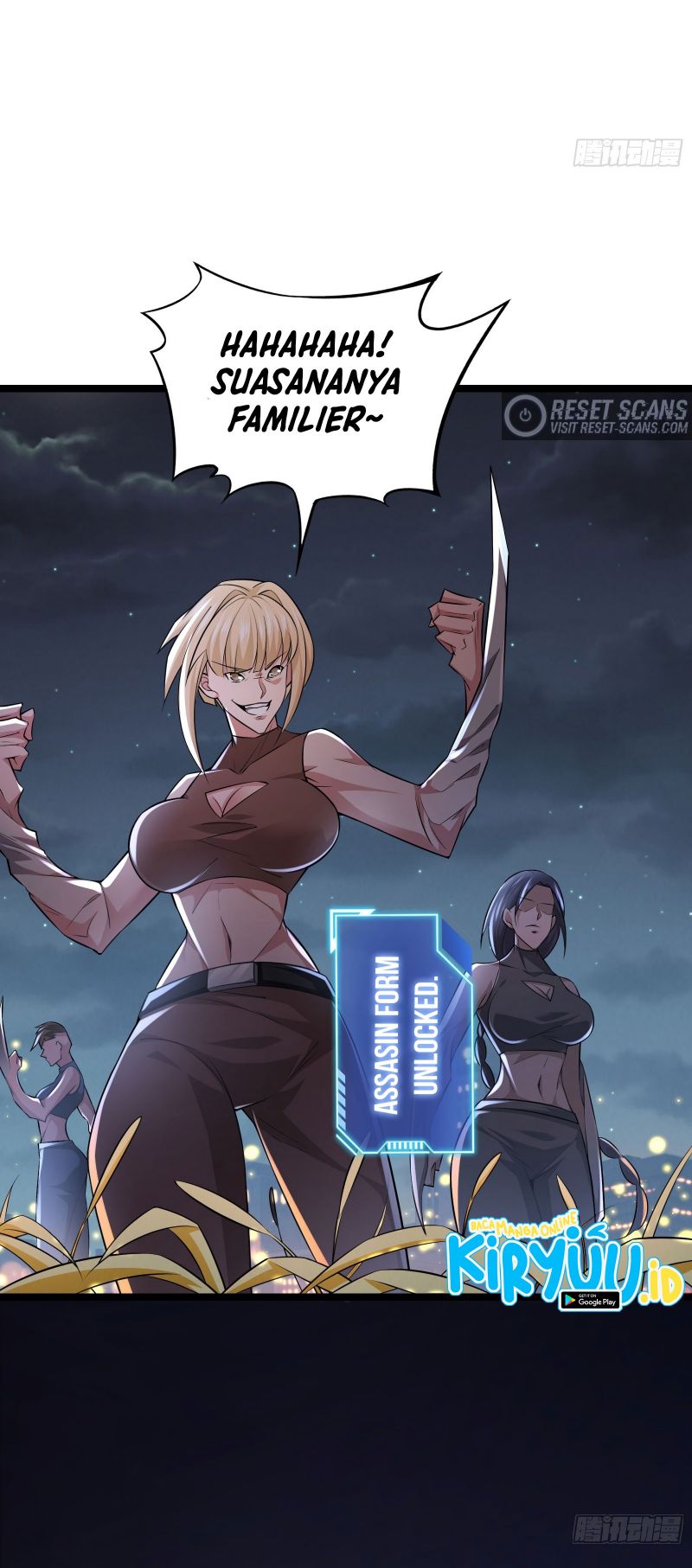 Universal Raider Chapter 10 Gambar 21