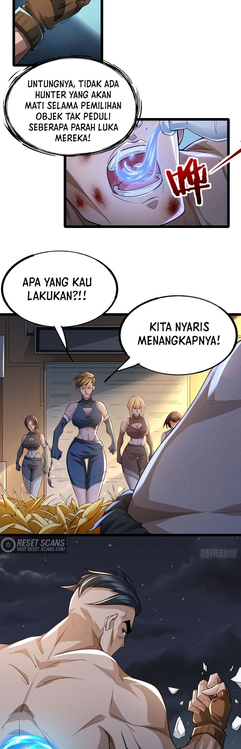 Universal Raider Chapter 10 Gambar 5