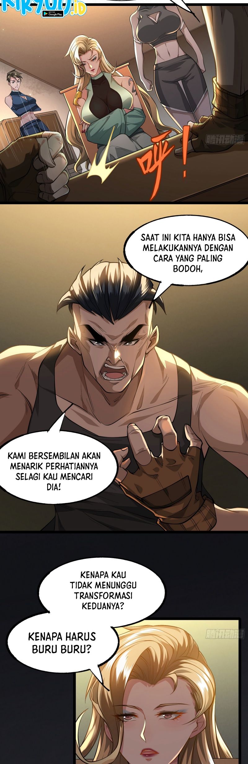 Universal Raider Chapter 8 Gambar 11