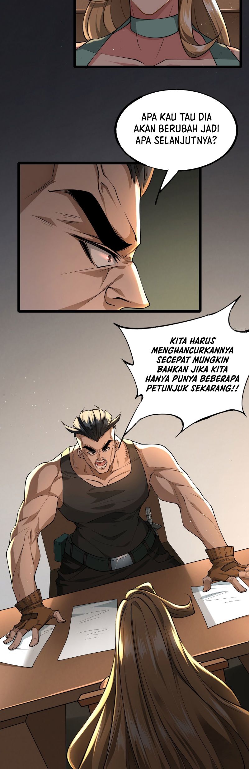 Universal Raider Chapter 8 Gambar 12