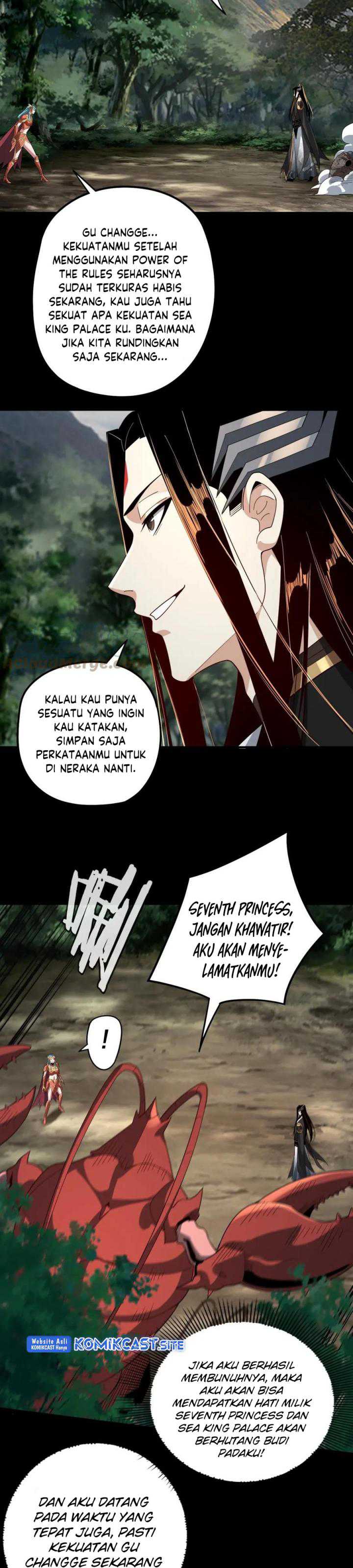 The Villain Of Destiny Chapter 58 Gambar 12