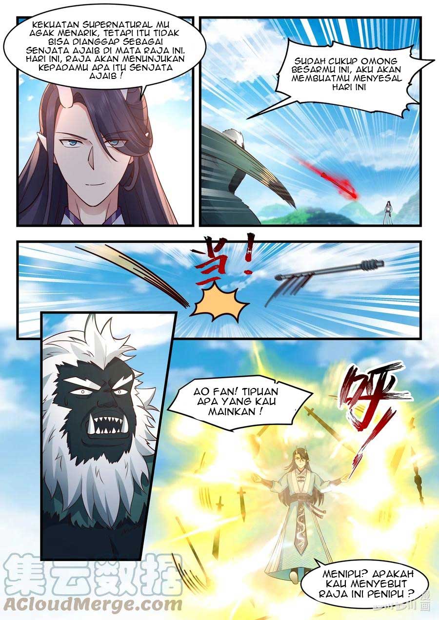 Dragon Throne Chapter 187 Gambar 10