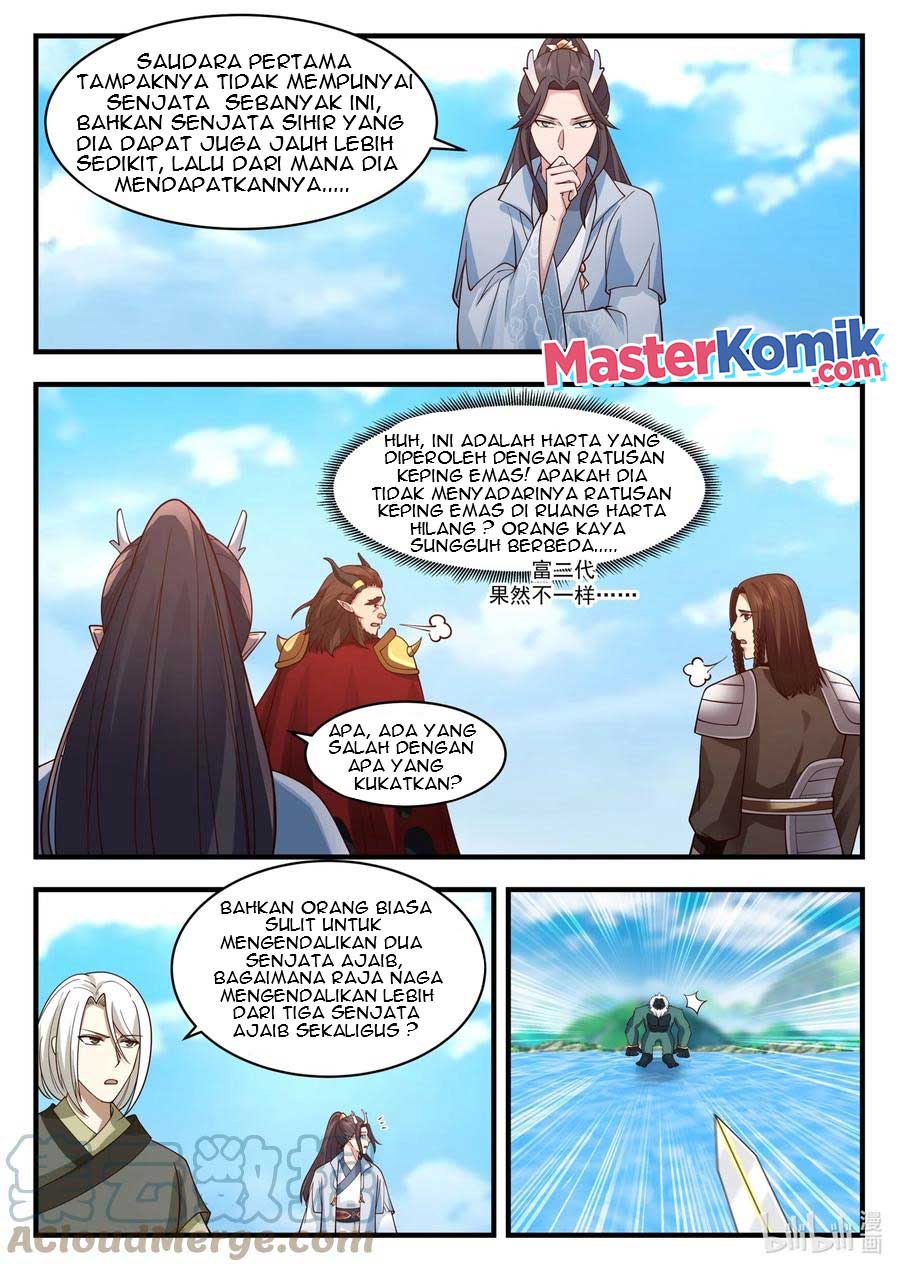 Dragon Throne Chapter 187 Gambar 11