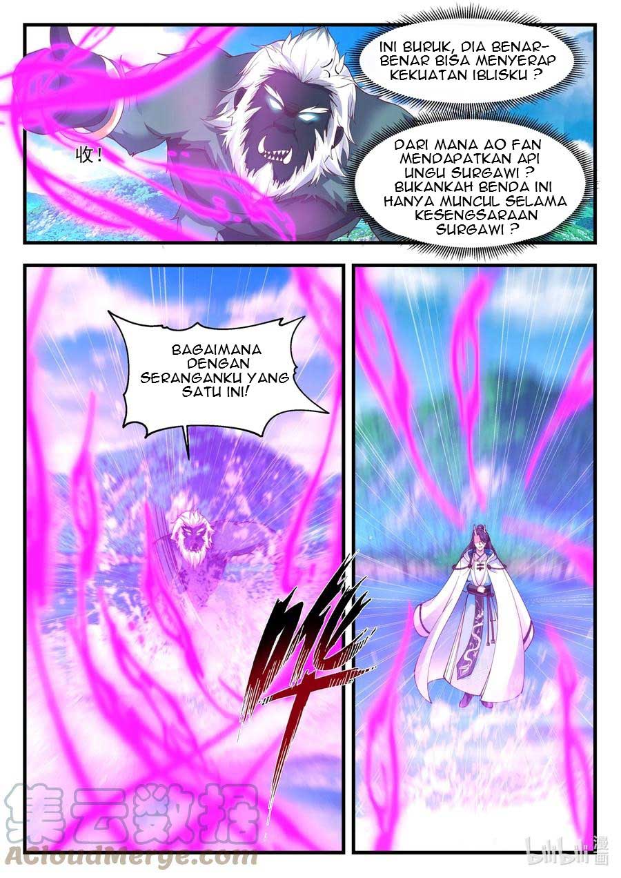 Dragon Throne Chapter 186 Gambar 6