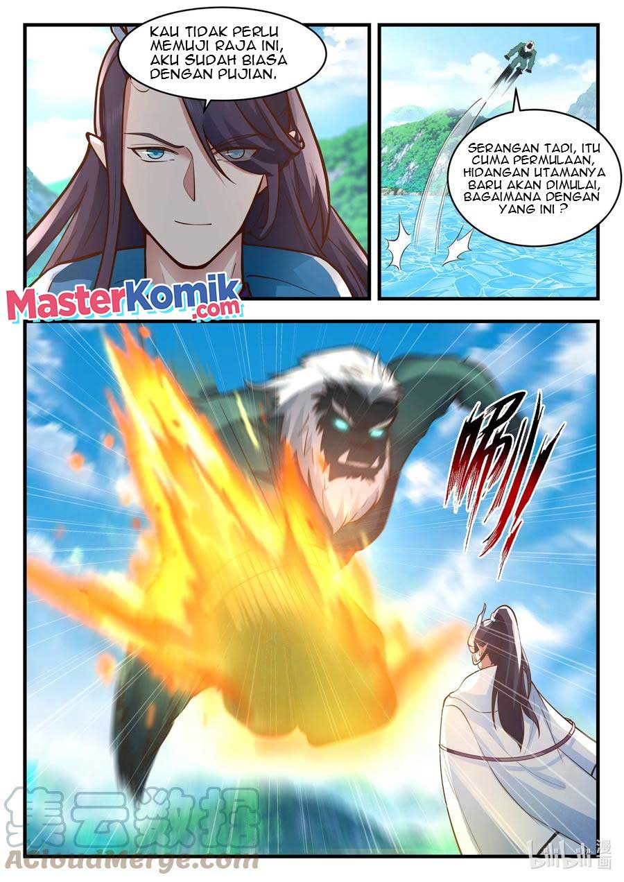 Dragon Throne Chapter 186 Gambar 9